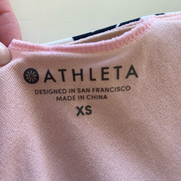 ATHLETA Bikini Bathingsuit Swim Top - Picture 3 of 7